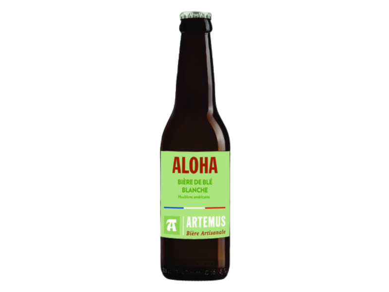 Artemus bière artisanale, Aloha, Gustant, livraison à domicile