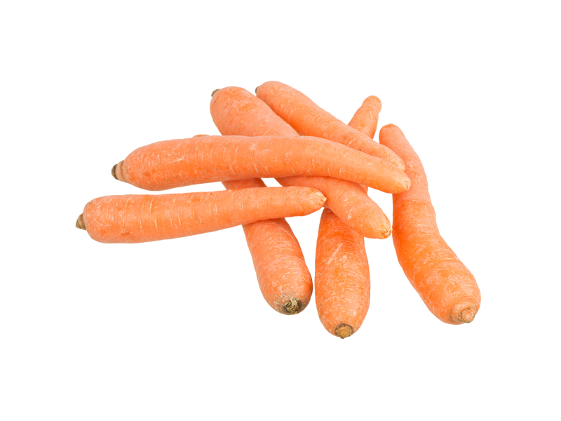 Photo de carottes. Livraison de produits locaux aux restaurants