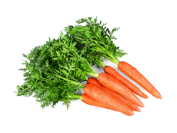 Photo de carottes. Livraison de produits locaux aux restaurants.