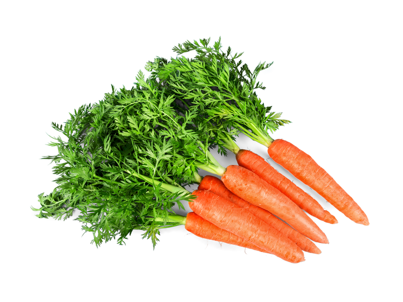 Photo de carottes. Livraison de produits locaux aux restaurants.