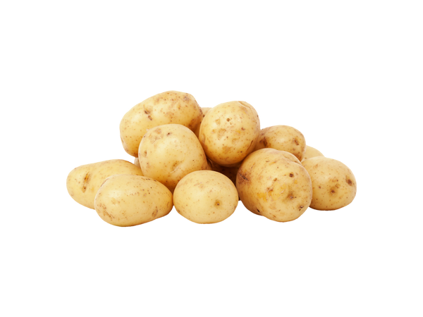 Photo de pommes de terre grenailles. Livraison produits locaux aux restaurants
